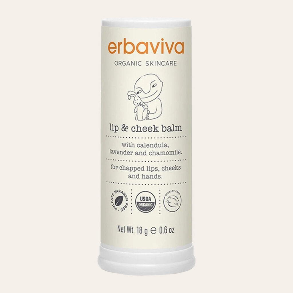 Erbaviva – Organic Lip & Cheek Balm