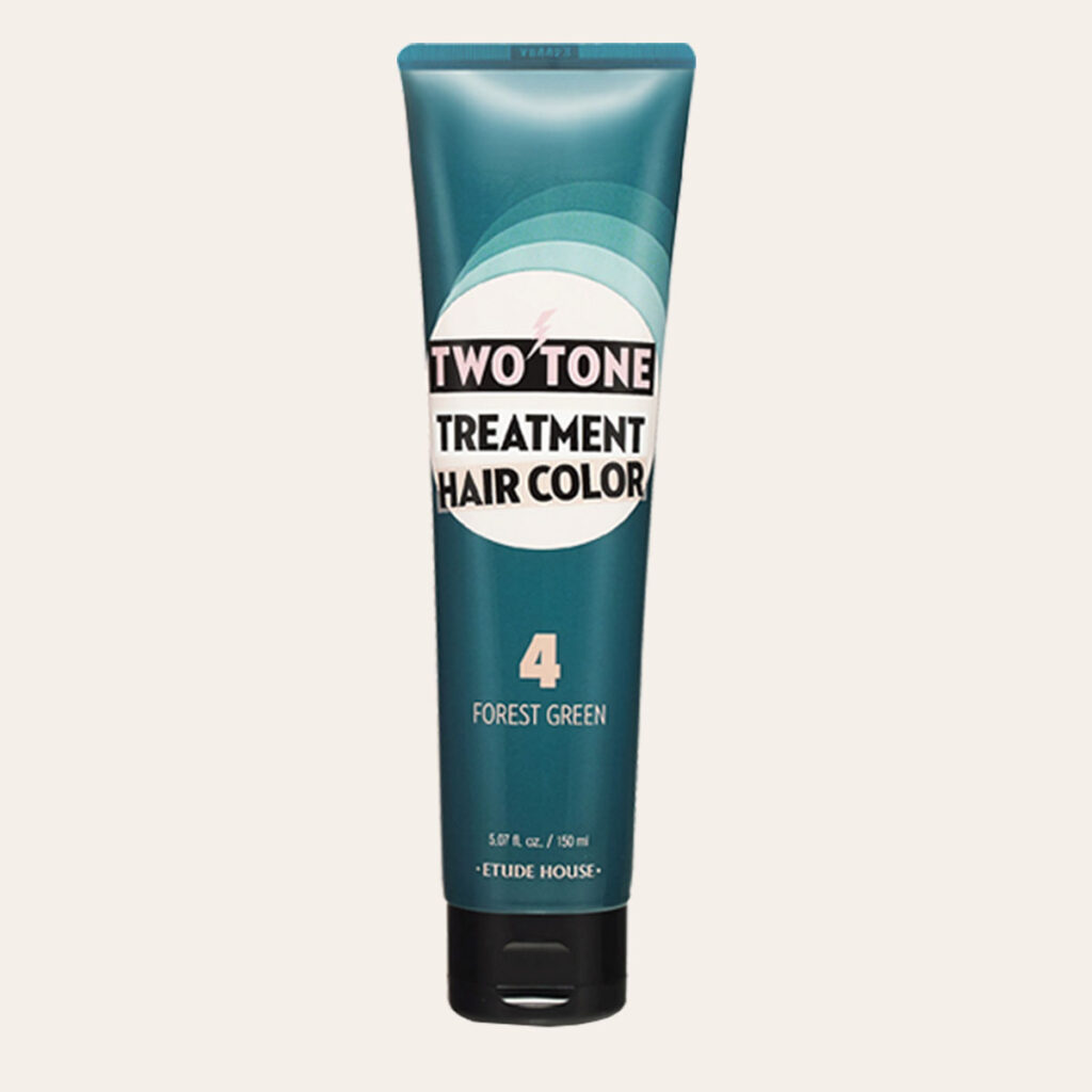 Etude – Two Tone Treatment Hair Color [#04 Forest Green]