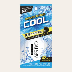 Gatsby – Facial Wipes [#Cooling]