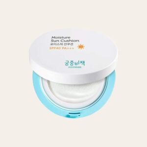 Goongbe – Moisture Sun Cushion SPF40/PA+++
