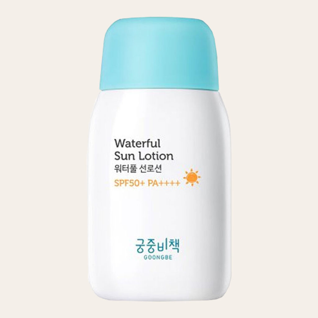 Goongbe – Waterful Sun Lotion SPF50+/PA++++
