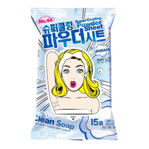 MS44 – Super Cooling Powder Sheet [#Clean Soap]
