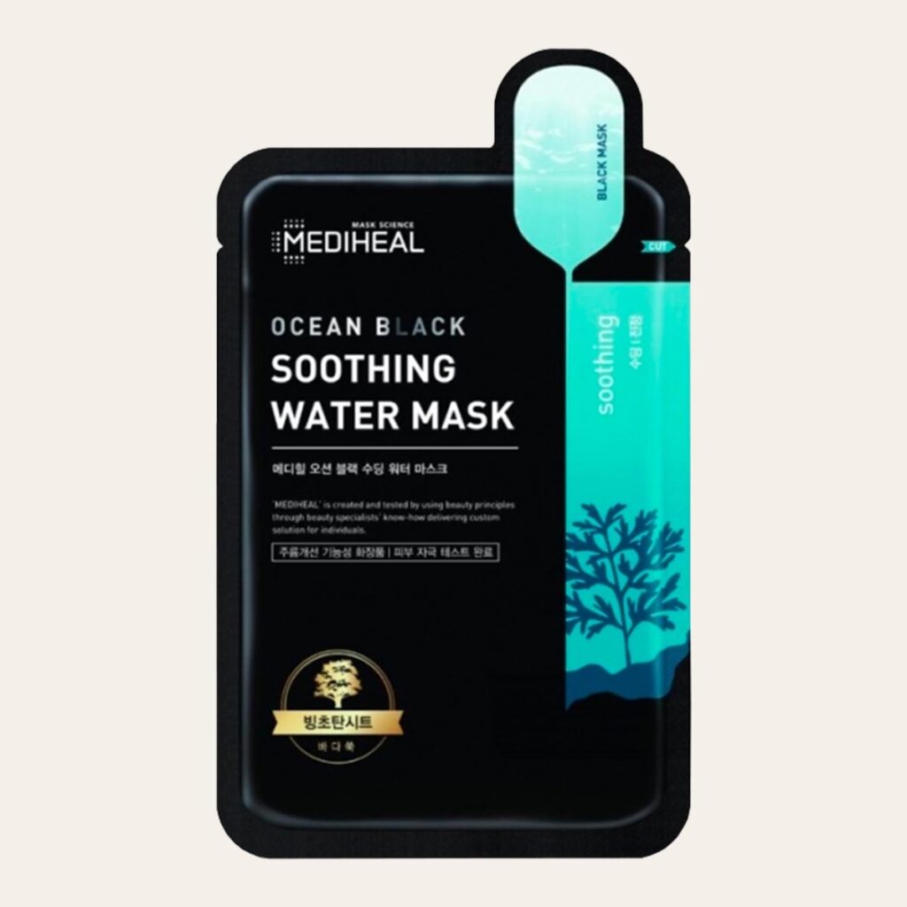 Mediheal - Ocean Black Soothing Water Mask