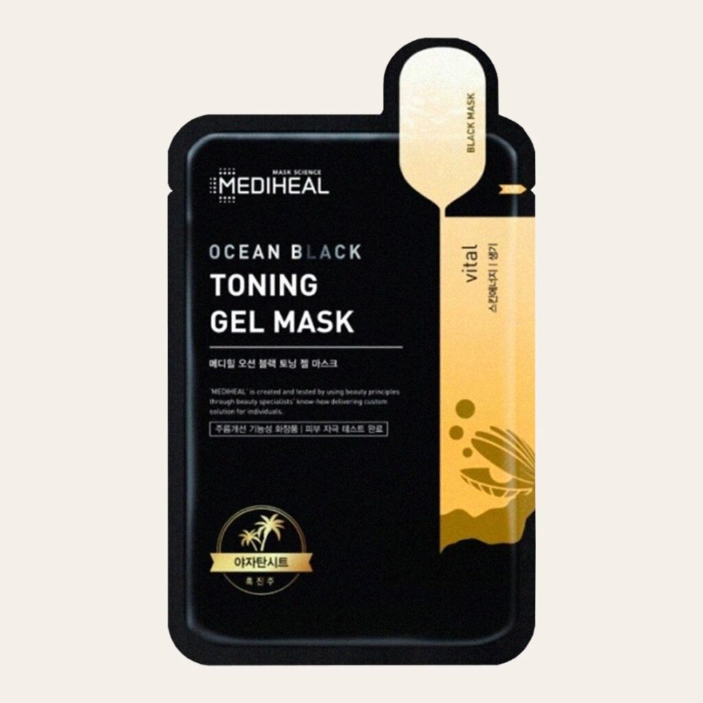Mediheal - Ocean Black Toning Gel Mask