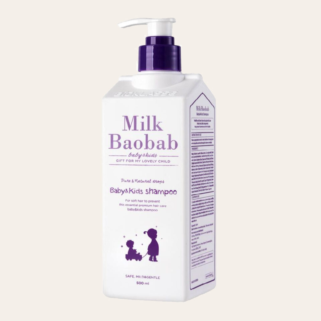Milk Baobab – Baby & Kids Shampoo