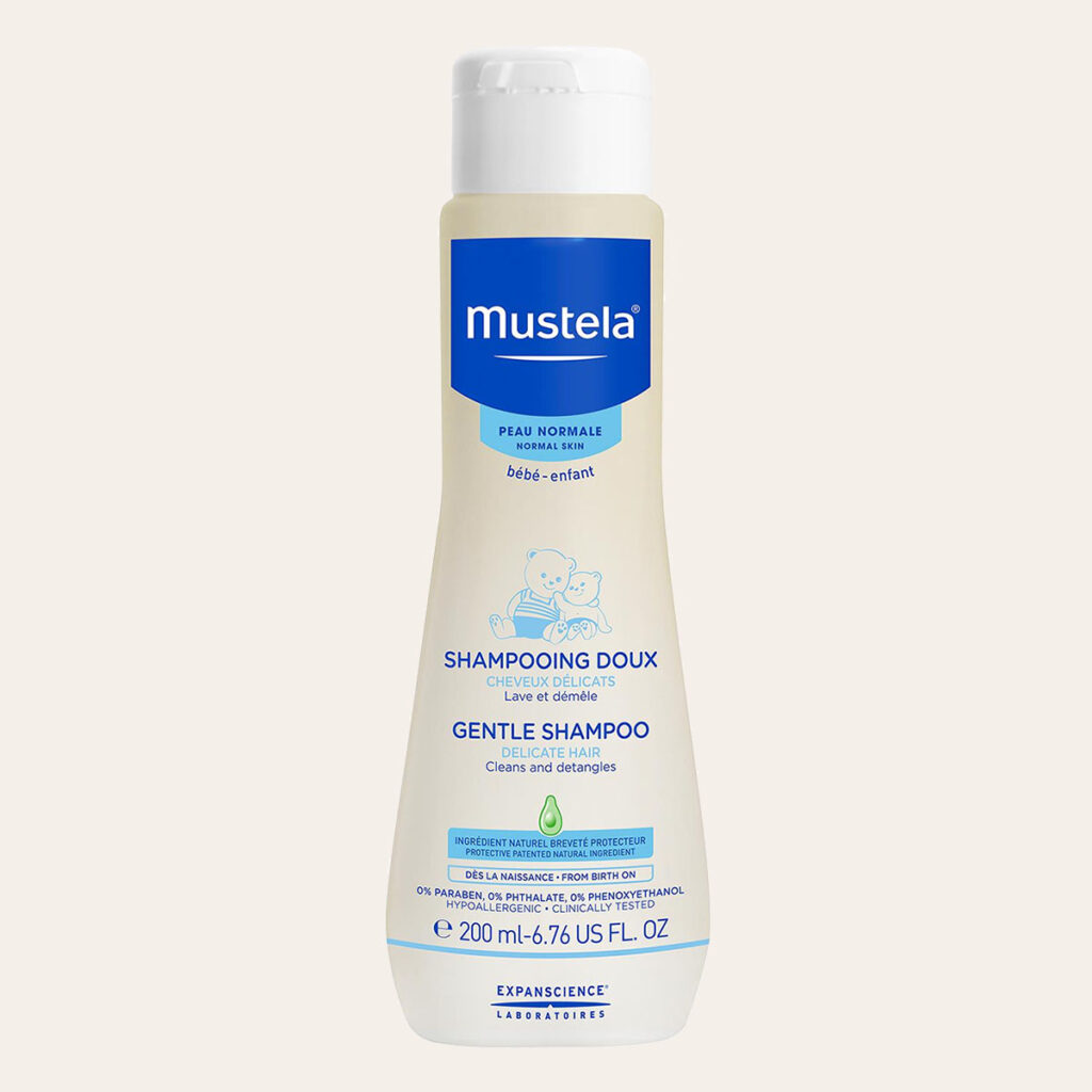 Mustela – Gentle Baby Shampo