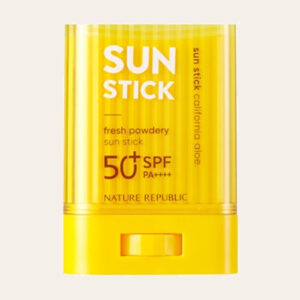 Nature Republic – California Aloe Fresh Powdery Sun Stick SPF50+/PA++++