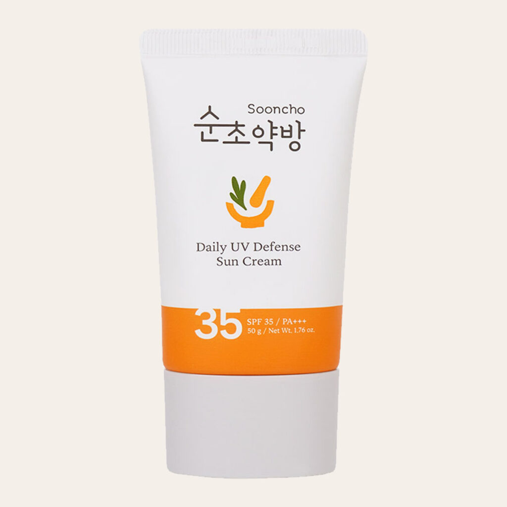 New Origin – Sooncho Daily UV Defense Sun Cream SPF35/PA+++