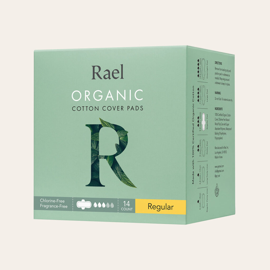 Rael – Organic Cotton Pads