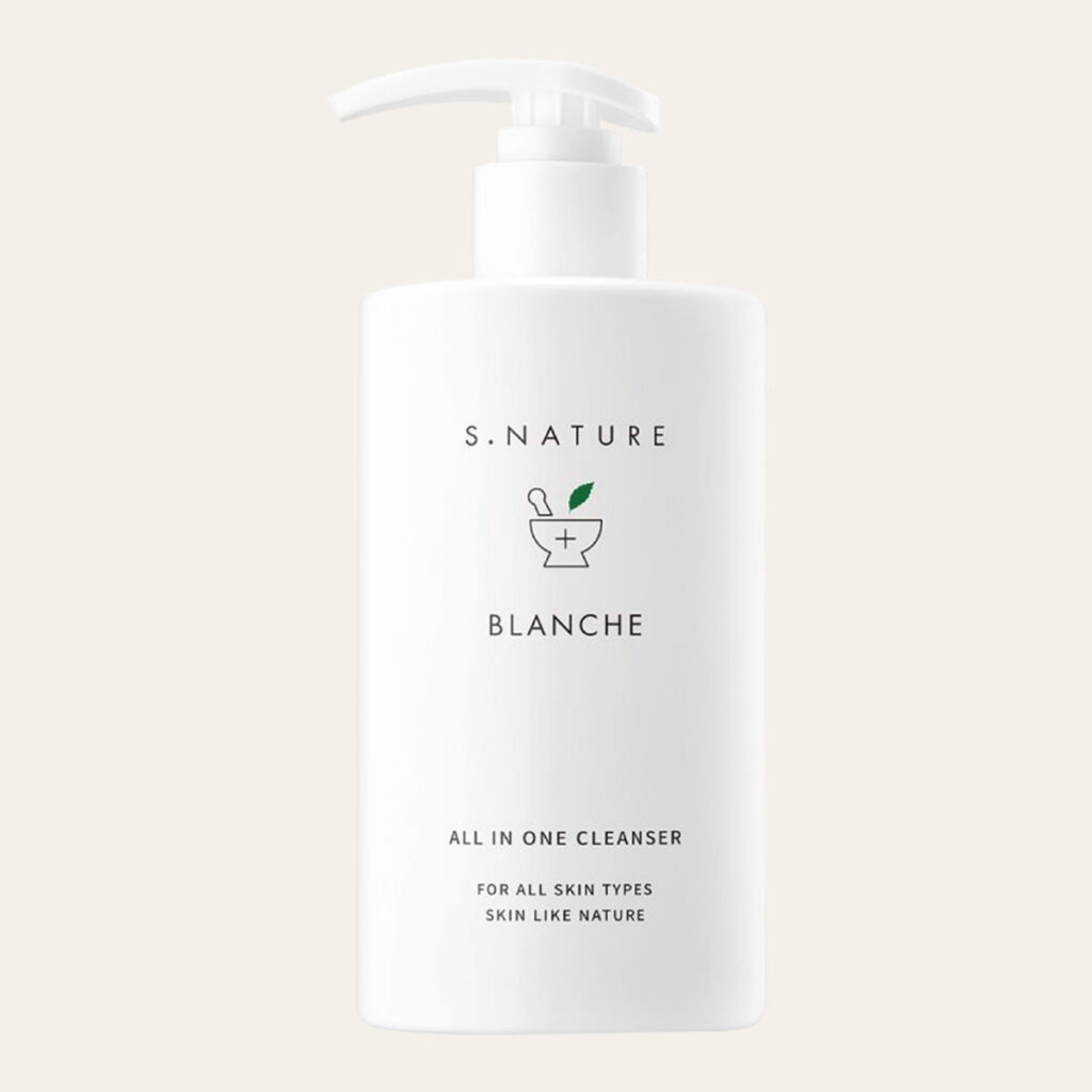 S.Nature – Blanche Cleanser