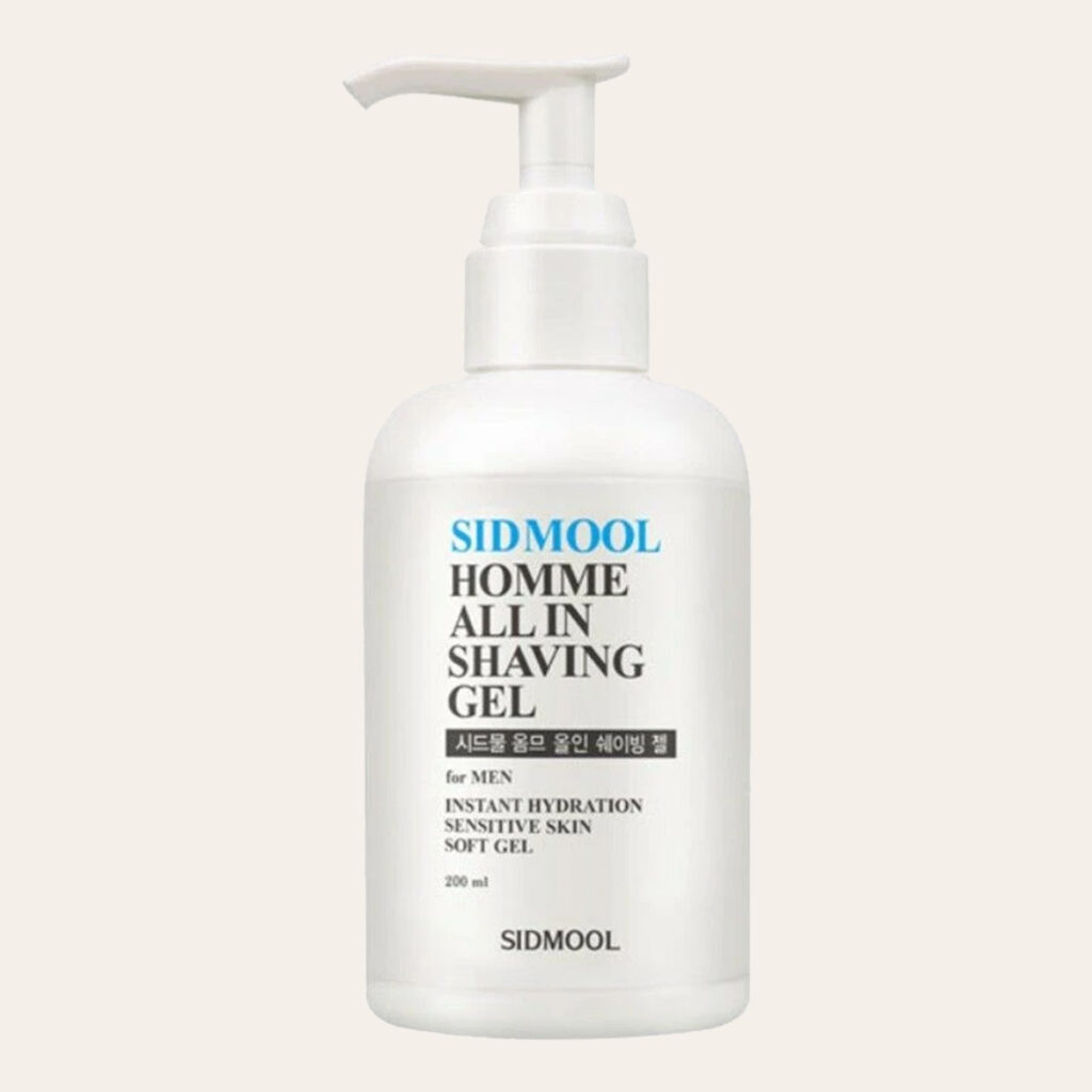 Sidmool – Homme All In Shaving Gel