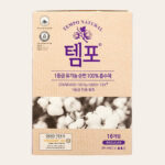 Tempo – Pure 100% Organic Cotton Tampon [Regular]
