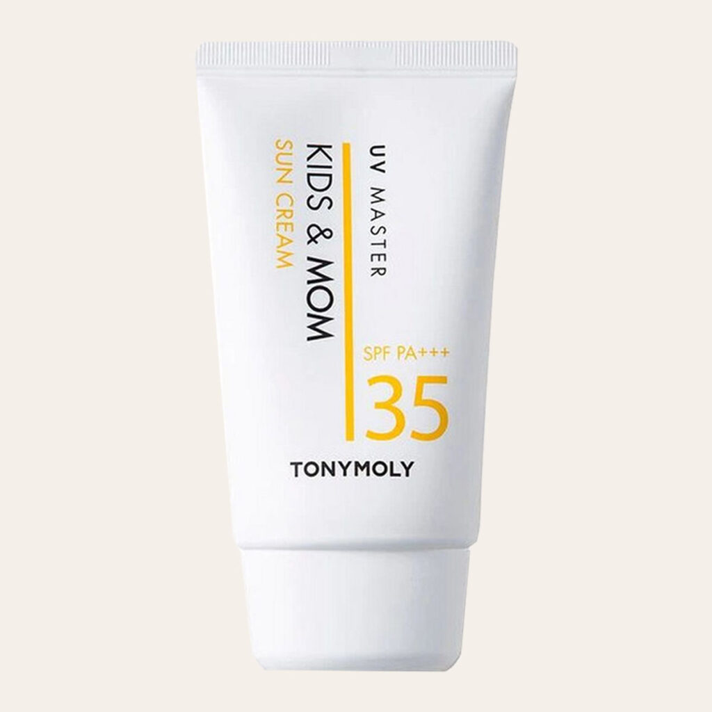 Tonymoly – UV Master Kids & Mum Sun Cream SPF35/PA+++