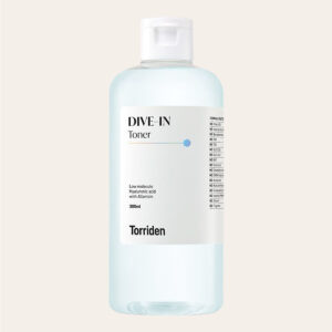 Torriden – Dive-In Low Molecule Hyaluronic Acid Toner