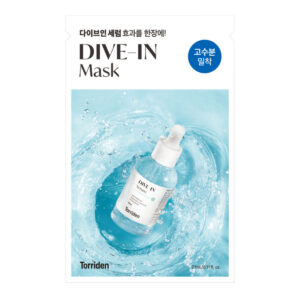 Torriden – Dive-in Low Molecular Hyaluronic Acid Mask
