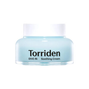 Torriden – Dive-In Low-Molecular Hyaluronic acid Soothing Cream