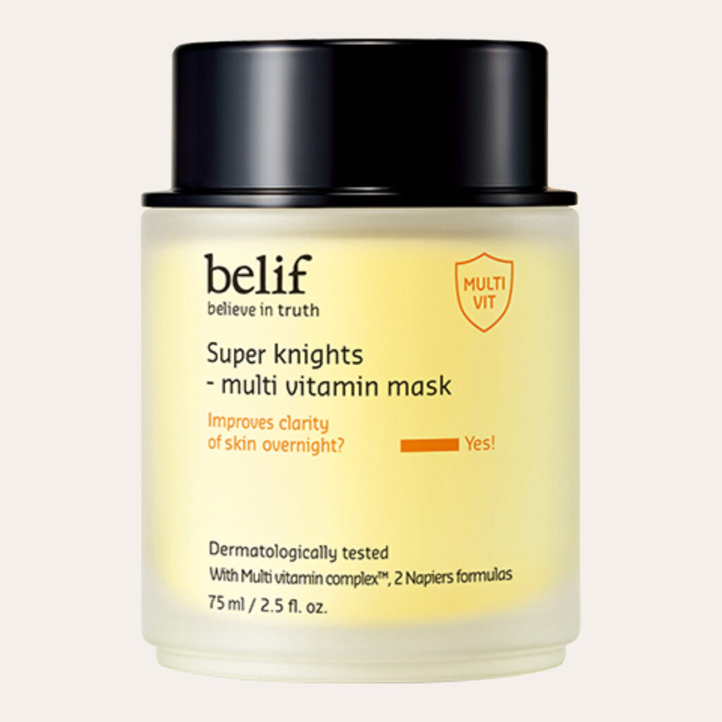 Belif - Super Knights - Multi Vitamin Mask