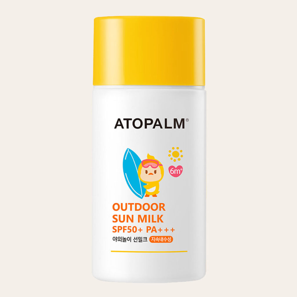 Atopalm - Outdoor Play Sun Milk SPF50+/PA+++