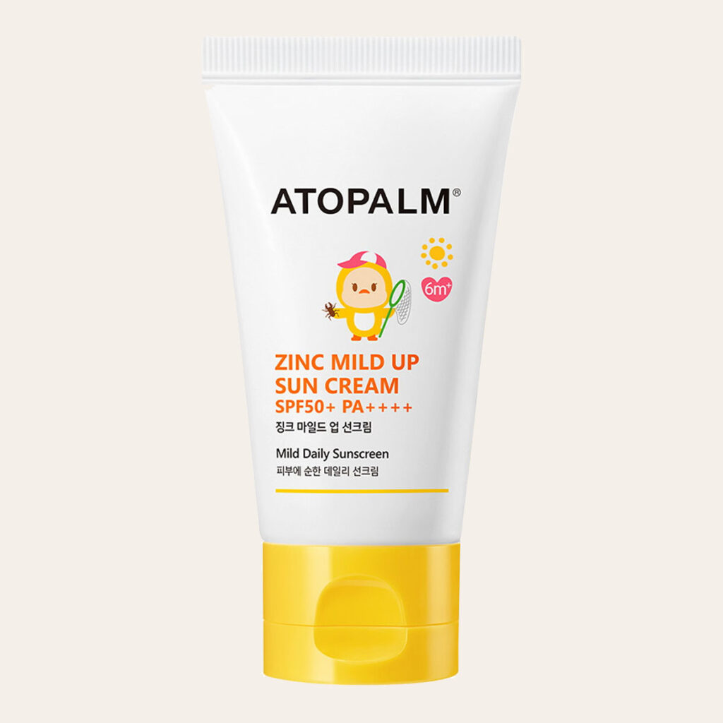 Atopalm - Zinc Mild Up Sun Cream SPF50+/PA++++