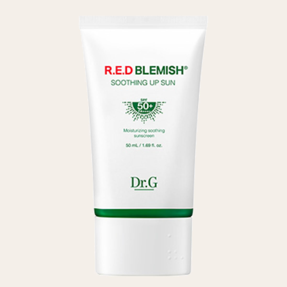 Dr.G - R.E.D Blemish Soothing Up Sun SPF50+ / PA++++