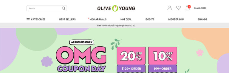Olive Young Global