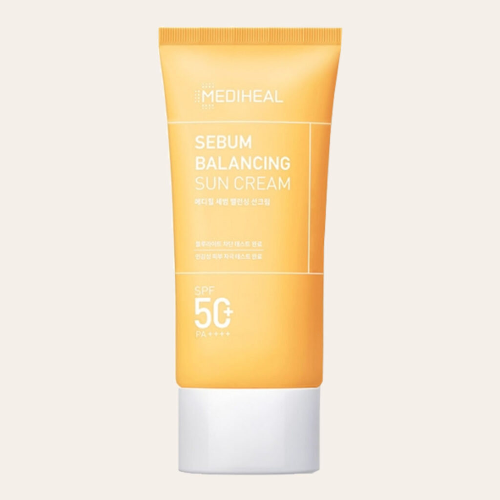 Mediheal - Sebum Balancing Sun Cream SPF50+/PA++++