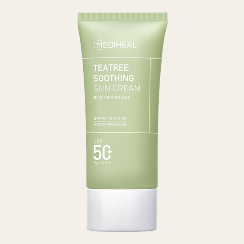 Mediheal - Tea Tree Soothing Sun Cream SPF50+/PA++++