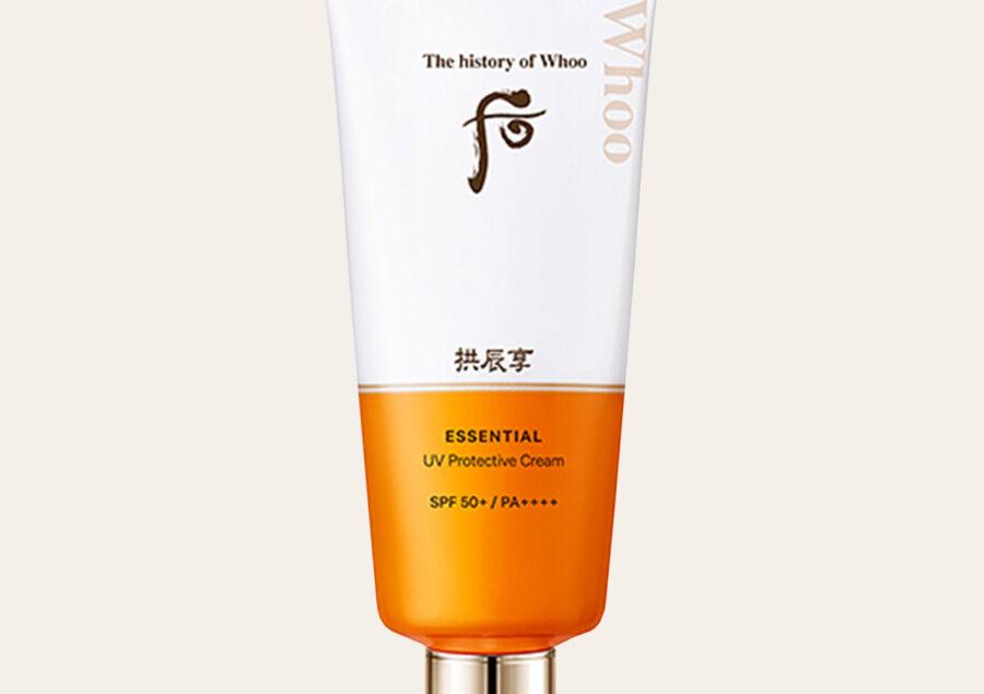 The History of Whoo - Gongjinhyang Essential UV Protective Cream SPF50+/PA++++