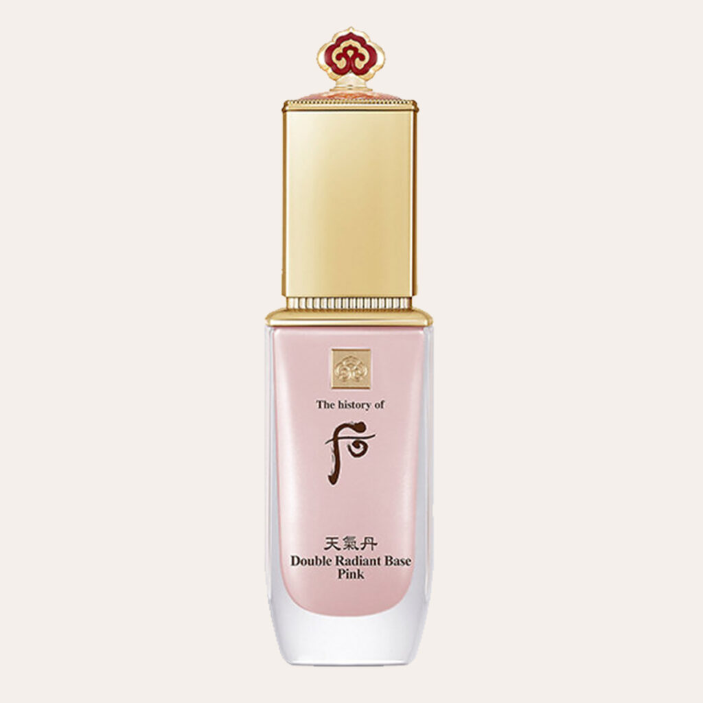The History of Whoo – Cheongidan Double Radiant Base Pink
