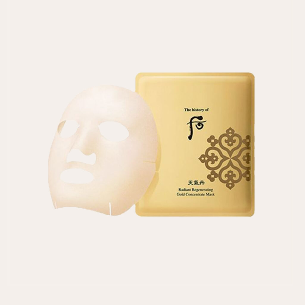 The History of Whoo – Cheongidan Gold Ampoule Mask