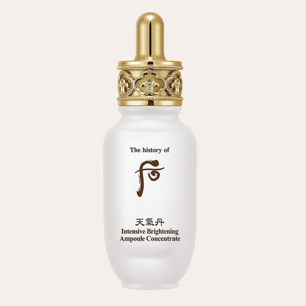 The History of Whoo – Cheongidan Intensive Brightening Ampoule Concentrate