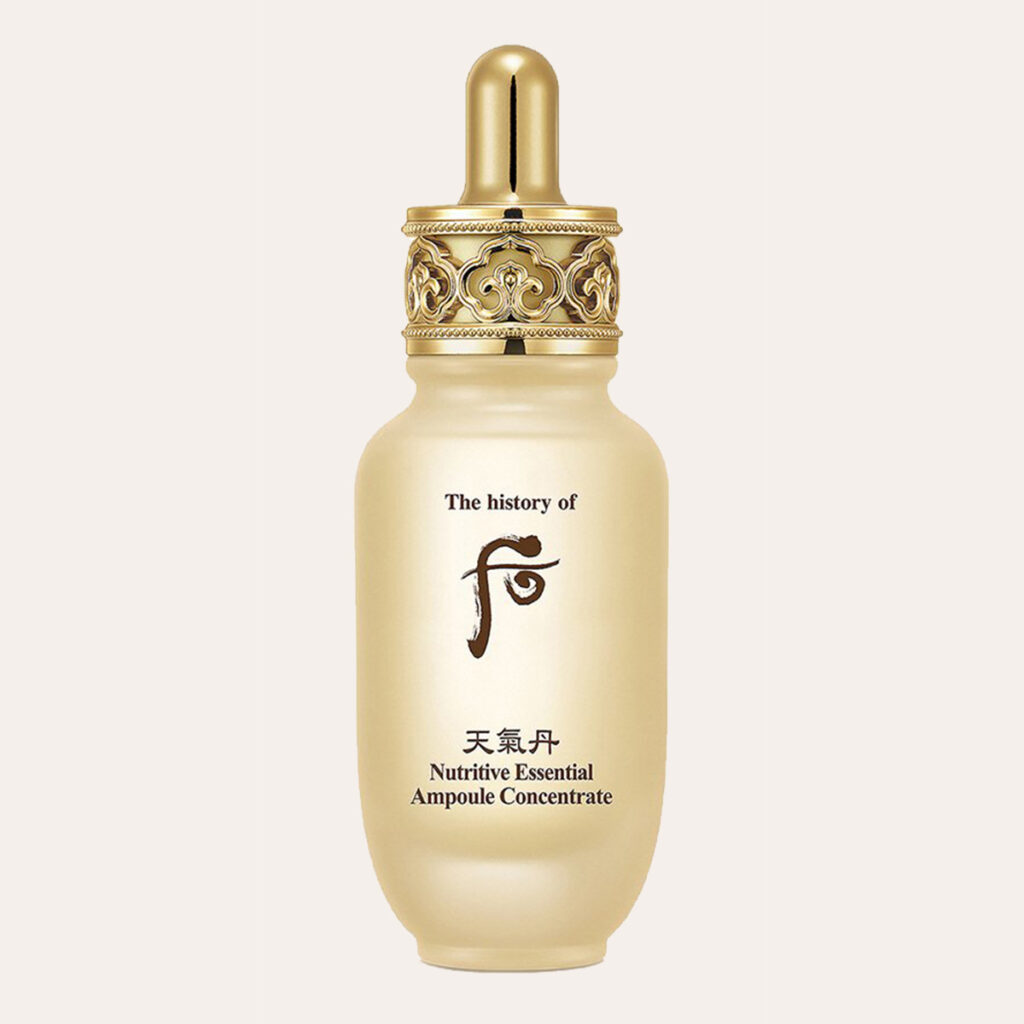 The History of Whoo – Cheongidan Nutritive Essential Ampoule Concentrate