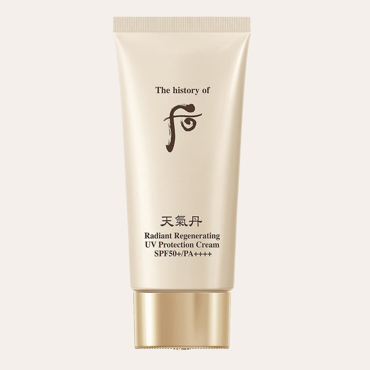 The History of Whoo – Cheongidan Radiant Regenerating UV Protection Cream SPF50+/PA++++