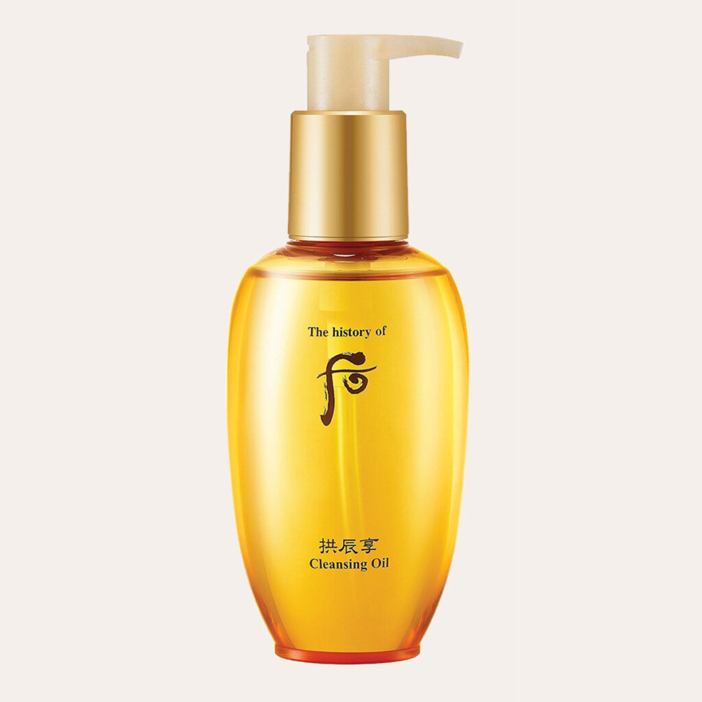 The History of Whoo – Gongjinhyang Cleansing Oil
