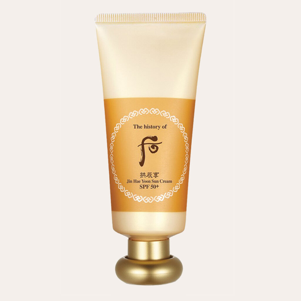 The History of Whoo – Gongjinhyang Essential Sun Cream SPF50+/PA+++