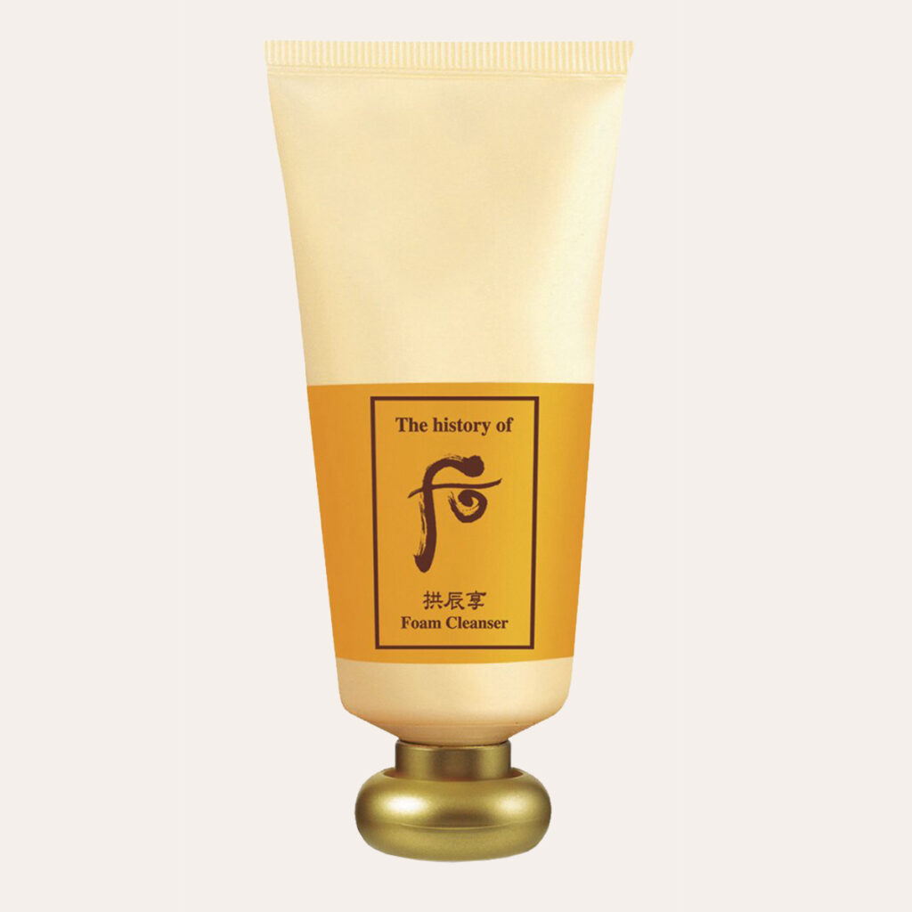 The History of Whoo – Gongjinhyang Facial Foam Cleanser