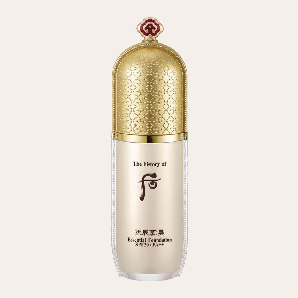 The History of Whoo – Gongjinhyang Mi Essential Foundation SPF30/PA++