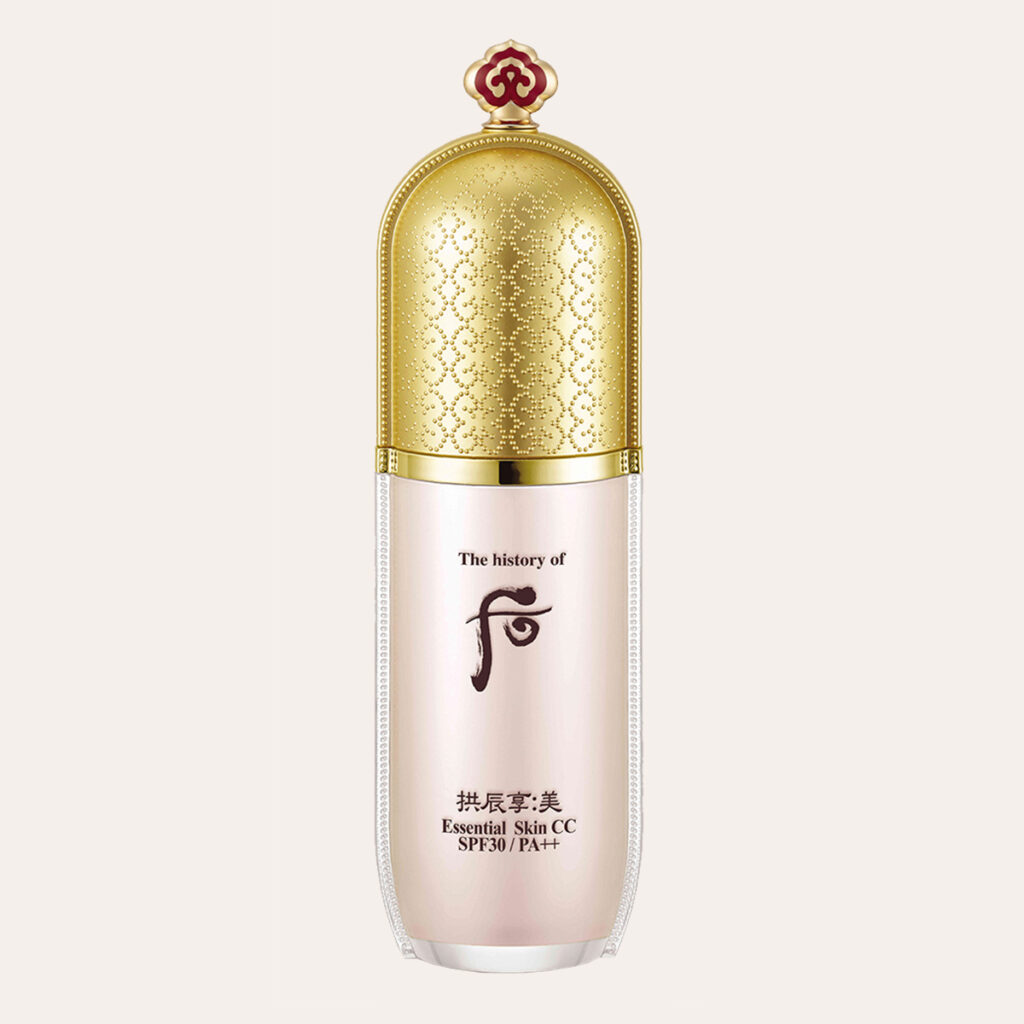 The History of Whoo – Gongjinhyang Mi Essential Skin CC SPF30/PA++