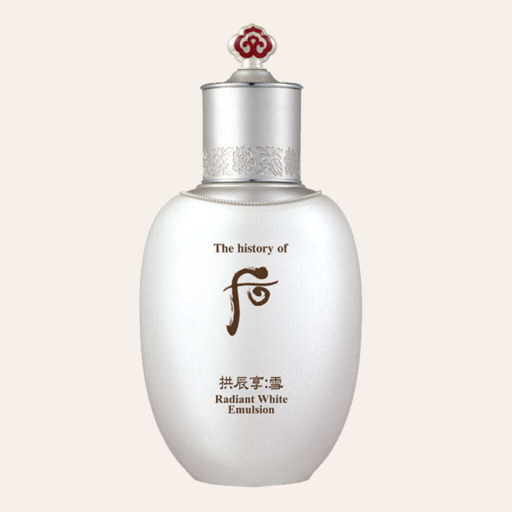 The History of Whoo – Gongjinhyang Seol Radiant White Emulsion