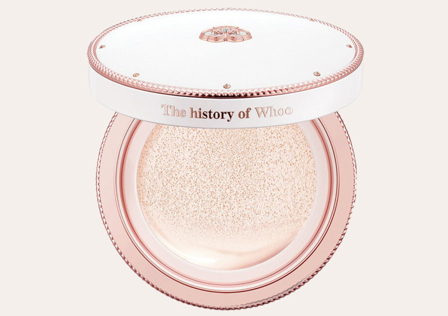 The History of Whoo – Gongjinhyang Seol Radiant White Tone Up Sun Cushion SPF50+/PA+++