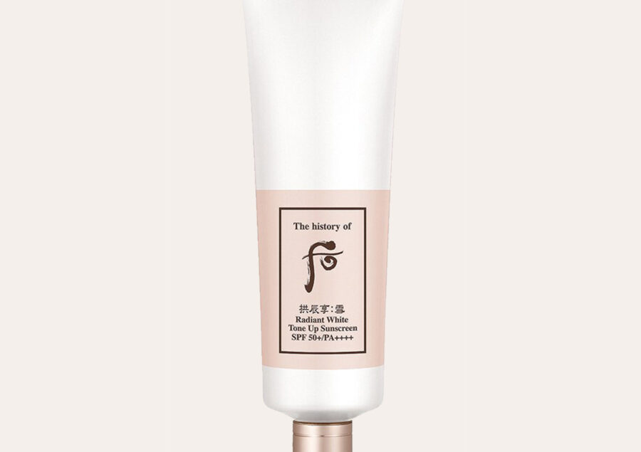 The History of Whoo – Gongjinhyang Seol Radiant White Tone Up Sunscreen SPF50+/PA++++