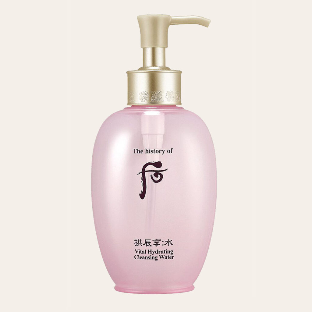The History of Whoo – Gongjinhyang Soo Hydrating Cleansing Water