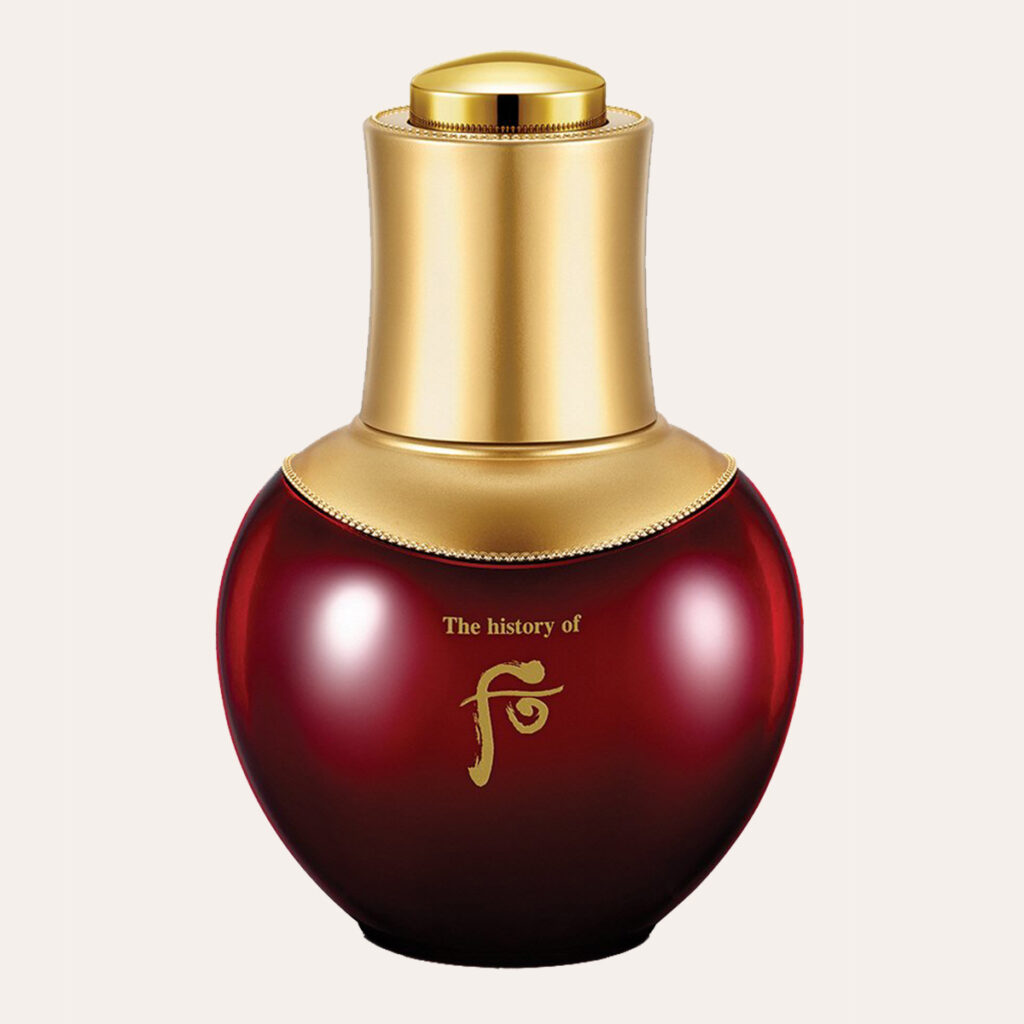 The History of Whoo – Jinyulhyang Red Wild Ginseng Facial Oil