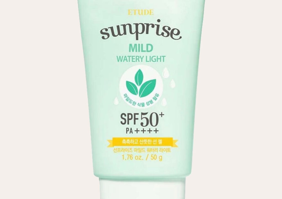 Etude - Sunprise Mild Watery Light SPF50+/PA++++
