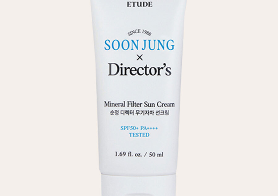 Etude – Soon Jung Director’s Mineral Filter Sun Cream SPF50+/PA++++