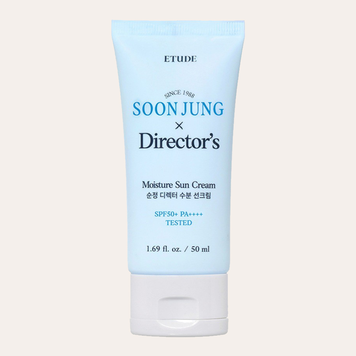 Etude – Soon Jung Director’s Moisture Sun Cream SPF50+/PA++++