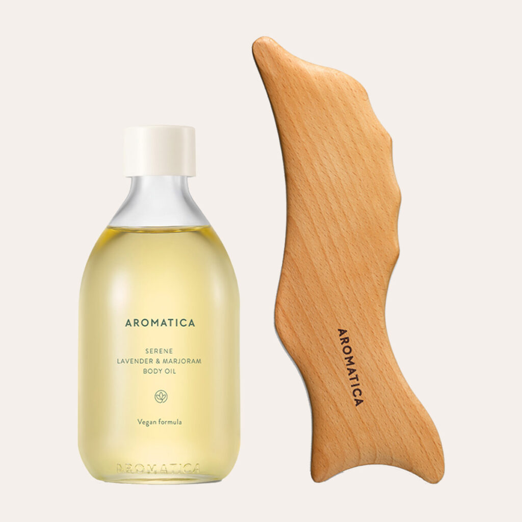 Aromatica - Serene Body Oil Lavender & Marjoram