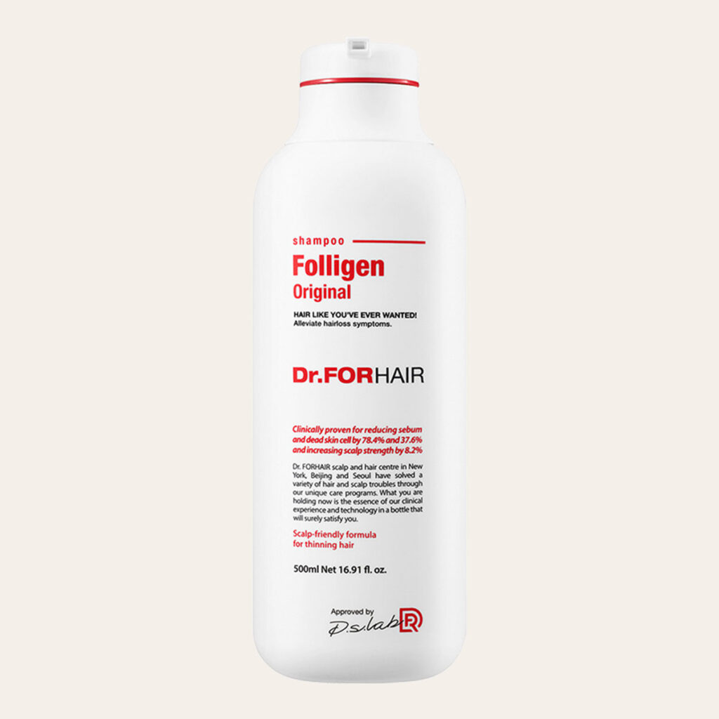 Dr.FORHAIR – Folligen Shampoo