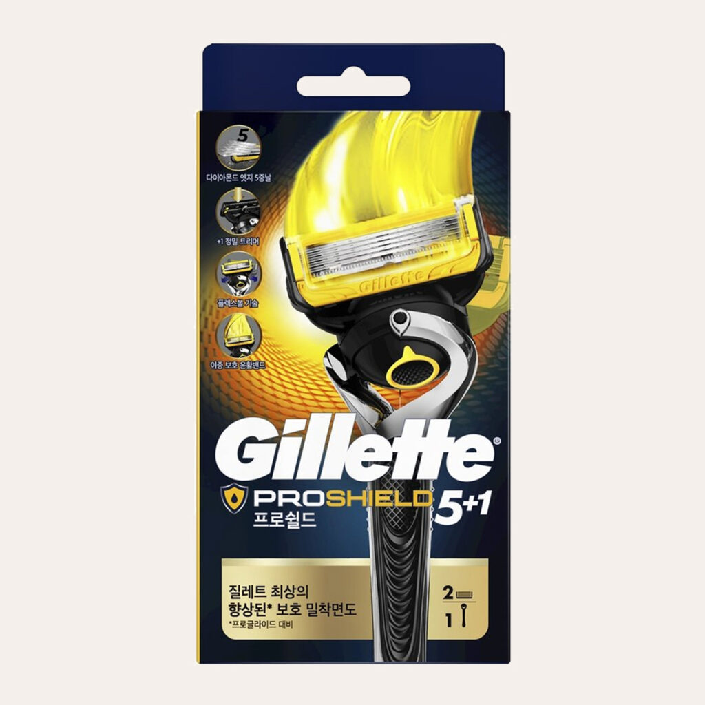 Gillette - ProGlide Shield™ Yellow
