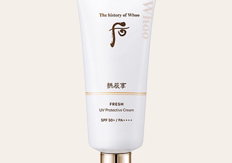 The History of Whoo - Gongjinhyang Fresh UV Protective Cream SPF50+/PA++++